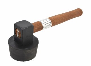 AWTOOLS MŁOTEK BRUKARSKI 2,5KG GUMA WULKANIZOWANA AWTOOLS