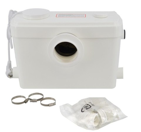 AWTOOLS POMPA SANITARNA Z NOŻAMI TNĄCYMI 600W AWTOOLS AWTOOLS POMPA SANITARNA Z NOŻAMI TNĄCYMI 600W AWTOOLS