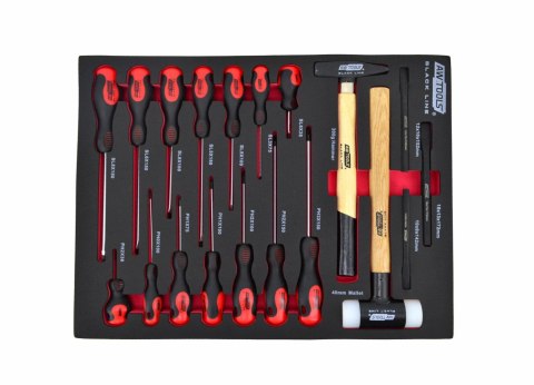 AWTOOLS WÓZEK WARSZTATOWY + 177SZT. NARZĘDZI AWTOOLS