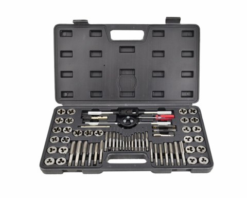 AWTOOLS ZESTAW GWINTOWNIKÓW I NARZYNEK 60el. AWTOOLS