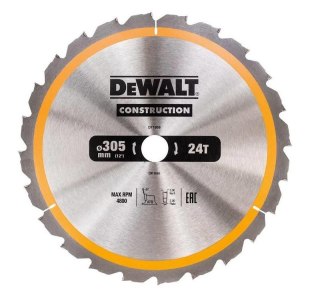 DEWALT PIŁA TARCZ.305x30mmx60z DEWALT