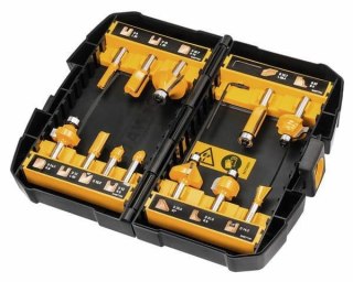 DEWALT ZESTAW FREZÓW 12cz. DEWALT