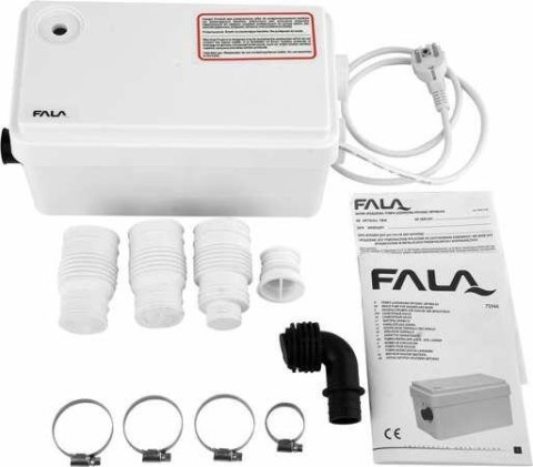 FALA POMPA ŁAZIENKOWA DO PRYSZNICA I UMYWALKI 250W H=4m 75944 TOYA