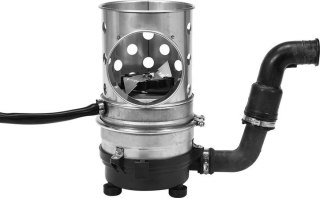 FALA POMPA WC 600W Z NOŻAMI TNĄCYMI TOYA