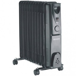 GRZEJNIK OLEJOWY 9-ŻEBEREK 2000W CZARNY VOLTENO