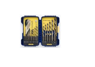 IRWIN ZESTAW WIERTEŁ 15szt. COBALT 1.5-10mm IRWIN