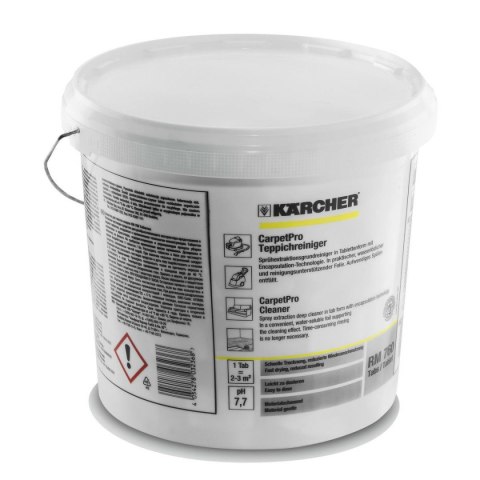 KARCHER PROSZEK DO PRANIA WYKŁADZIN I TAPICERKI RM760 TABLETKI 200 szt. KARCHER