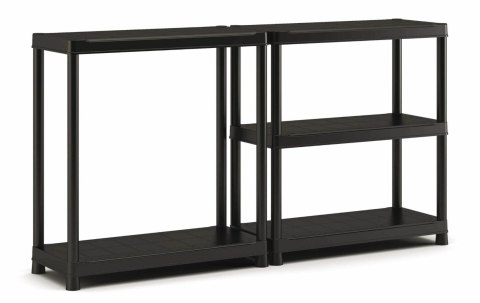 KETER REGAŁ PLASTIKOWY 5 PÓŁEK 90 x 40 x 182 cm CURVER/KETER