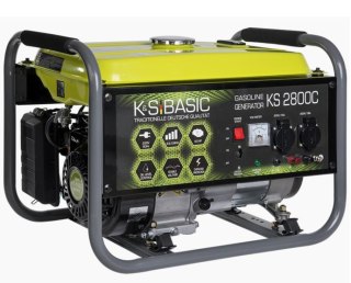 KÖNNER & SÖHNEN GENERATOR BENZYNOWY 2,5kW 230V KSB 2800C BASIC (UZWOJENIE MIEDZIANE) KÖNNER & SÖHNEN