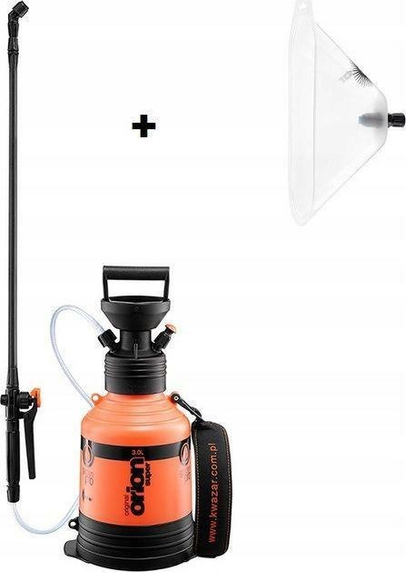 KWAZAR.OPRYSKIWACZ ORION SUPER NEW 3l PLUS OSŁONA HERBICYDOWA KWAZAR KWAZAR.OPRYSKIWACZ ORION SUPER NEW 3l PLUS OSŁONA HERBICYDOWA KWAZAR