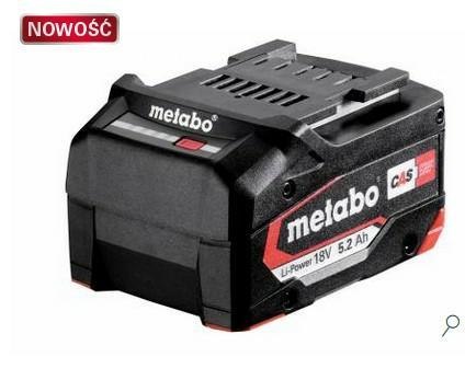 METABO AKUMULATOR 18V 5,2Ah METABO