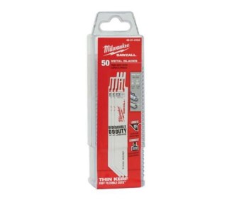 MILWAUKEE BRZESZCZOT DO PIŁY SZABLASTEJ 150/1,4mm 50szt. METAL MILWAUKEE