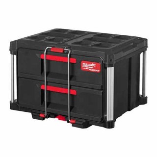 MILWAUKEE PACKOUT SKRZYNIA Z 2 SZUFLADAMI MILWAUKEE