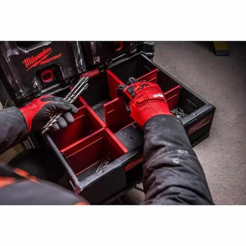 MILWAUKEE PACKOUT SKRZYNIA Z 2 SZUFLADAMI MILWAUKEE