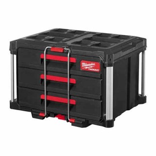 MILWAUKEE PACKOUT SKRZYNIA Z 3 SZUFLADAMI MILWAUKEE