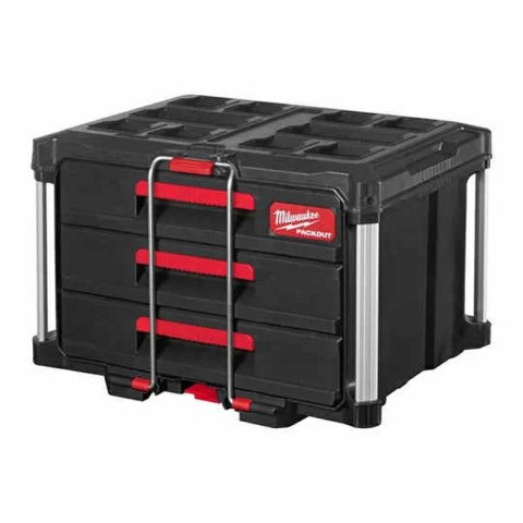 MILWAUKEE PACKOUT SKRZYNIA Z 3 SZUFLADAMI MILWAUKEE