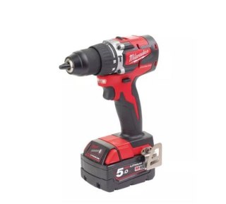MILWAUKEE WIERTARKO-WKRĘTARKA UDAROWA 18V 60Nm 2x5,0Ah M18CBLPD-502C MILWAUKEE