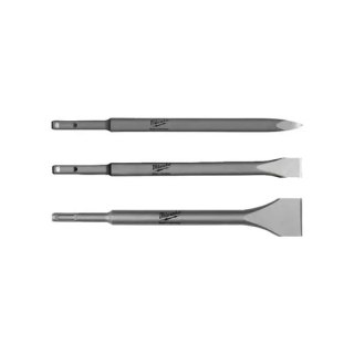 MILWAUKEE ZESTAW DŁUT SDS PLUS 3el. MILWAUKEE