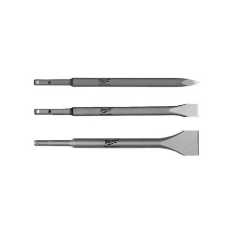 MILWAUKEE ZESTAW DŁUT SDS PLUS 3el. MILWAUKEE