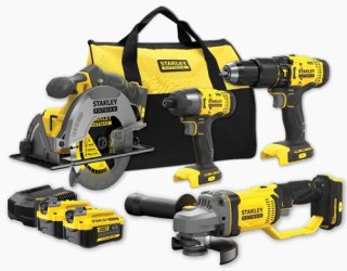 ST ZESTAW V20 2x4,0Ah TORBA SFMCK469M2 STANLEY