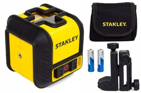 STANLEY LASER KRZYŻOWY CUBIX CZERWONY 12m STANLEY