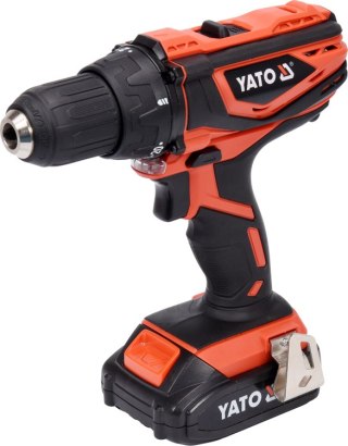 YATO WIERTARKO-WKRĘTARKA 18V 40Nm 1x2,0Ah LI-ION, W KARTONIE YT-82780 YATO