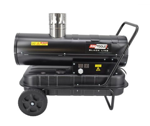 AW NAGRZEWNICA OLEJOWA 20KW HD20C Z ODPROWADZENIEM SPALIN AWTOOLS