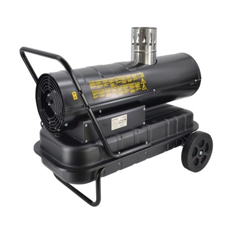 AW NAGRZEWNICA OLEJOWA 30KW HD30C Z ODPROWADZENIEM SPALIN AWTOOLS