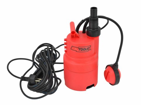 AWTOOLS POMPA DO WODY BRUDNEJ Z PŁYWAKIEM 400W Q1CP AWTOOLS AWTOOLS POMPA DO WODY BRUDNEJ Z PŁYWAKIEM 400W Q1CP AWTOOLS