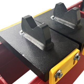 AWTOOLS PRASA HYDRAULICZNA Z MANOMETREM 20T PROFESIONALNA BLACK LINE AWTOOLS