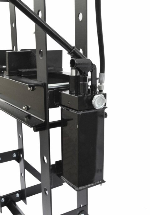 AWTOOLS PRASA HYDRAULICZNA Z MANOMOMETREM 30T / PODWÓJNY TŁOK AWTOOLS