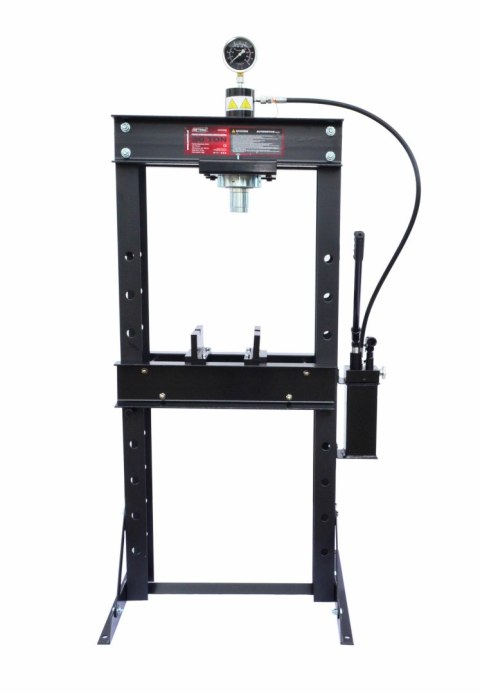 AWTOOLS PRASA HYDRAULICZNA Z MANOMOMETREM 30T / PODWÓJNY TŁOK AWTOOLS