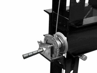 AWTOOLS PRASA HYDRAULICZNA Z MANOMOMETREM 50T / PODWÓJNY TŁOK AWTOOLS