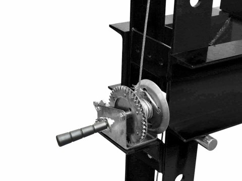 AWTOOLS PRASA HYDRAULICZNA Z MANOMOMETREM 50T / PODWÓJNY TŁOK AWTOOLS
