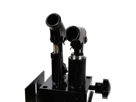 AWTOOLS PRASA HYDRAULICZNA Z MANOMOMETREM 50T / PODWÓJNY TŁOK AWTOOLS