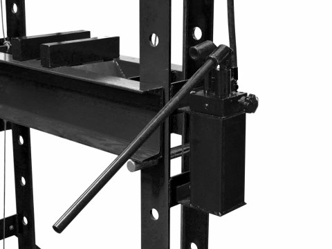 AWTOOLS PRASA HYDRAULICZNA Z MANOMOMETREM 50T / PODWÓJNY TŁOK AWTOOLS
