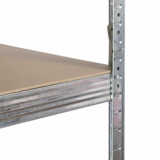 AWTOOLS REGAŁ 6 PÓŁEK 200x90x40 NOŚNOŚĆ 300kg / 6.0mm - WCISKANY SZYBKI MONTAŻ AWTOOLS