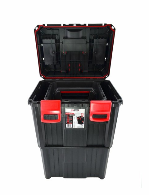 AWTOOLS SKRZYNKA NARZĘDZIOWA NA KOŁACH 450x360x640mm HEAVY AWTOOLS AWTOOLS SKRZYNKA NARZĘDZIOWA NA KOŁACH 450x360x640mm HEAVY AWTOOLS