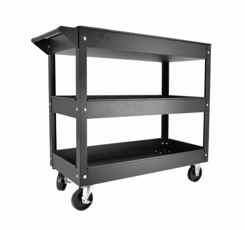 AWTOOLS WÓZEK WARSZTATOWY METALOWY 3 POZIOMY AWTOOLS