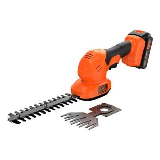 BLACK+DECKER NOŻYCE DO ŻYWOPŁOTU I TRAWY 18V 1x2,0Ah BCSS18D1 BLACK+DECKER