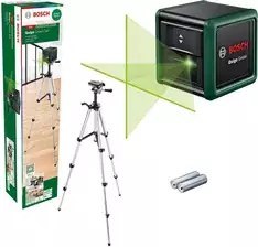 BOSCH LASER QUIGO GREEN SET +STATYW 1,1m BOSCH