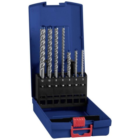 BOSCH WIERTŁO SDS PLUS-7X ZESTAW 7szt. BOSCH BOSCH WIERTŁO SDS PLUS-7X ZESTAW 7szt. BOSCH
