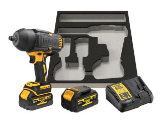 DEWALT KLUCZ UDAROWY 1/2" 18V 1355Nm 2x5,0Ah Z WYTŁOCZKĄ DO WÓZKA DCF900P2G DEWALT