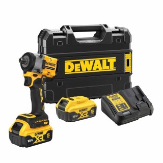 DEWALT.KLUCZ UDAROWY 1/2" 18V 406Nm 2x5,0Ah TSTAK ZAPADKA DCF922P2T DEWALT