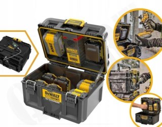 DEWALT ŁADOWARKA DWST83471 TOUGHSYSTEM 2,0 2x4A DEWALT