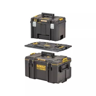 DEWALT SKRZYNIA TOUGH SYS.2,0 DS300 + ADAPTER + SKRZYNIA TSTAK VI DEWALT