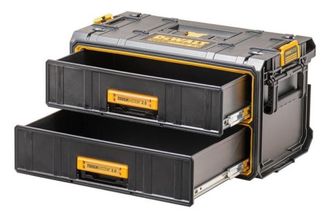 DEWALT SKRZYNIA TOUGH SYSTEM2,0 Z 2 SZUFLADADAMI DWST83529-1 DEWALT