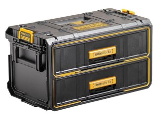 DEWALT SKRZYNIA TOUGH SYSTEM2,0 Z 2 SZUFLADADAMI DWST83529-1 DEWALT