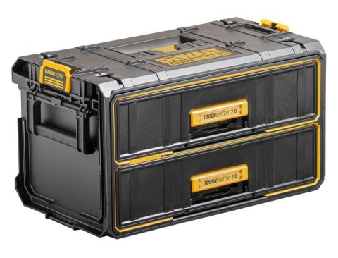 DEWALT SKRZYNIA TOUGH SYSTEM2,0 Z 2 SZUFLADADAMI DWST83529-1 DEWALT