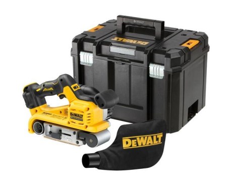 DEWALT SZLIFIERKA TAŚMOWA 18VDCW220NT 75x533mm TSTAK DEWALT